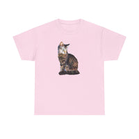 Cats 'Teris of Tinos' Unisex Heavy Cotton Tee