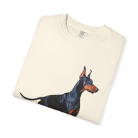 Doberman Pinscher  -  Unisex Garment-Dyed T-shirt
