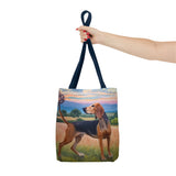 Segugio Italiano Polyester Tote Bag (AOP)