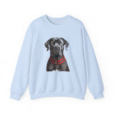 Cane Corso Unisex 50/50 Crewneck Sweatshirt