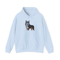 Lapponian Herder - Unisex 50/50  Hooded Sweatshirt