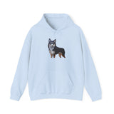 Lapponian Herder - Unisex 50/50  Hooded Sweatshirt