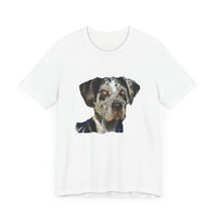 American Leopard -Hound -  Unisex Jersey Short Sleeve Tee