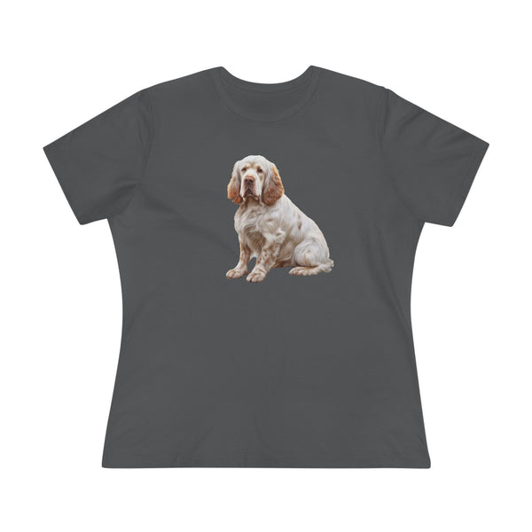 Clumber Spaniel - Women's Relaxed Fit  Cotton Tee