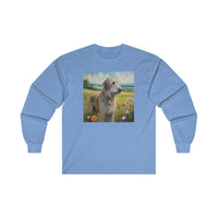 Irish Wolfhound Unisex Classic Cotton Long Sleeve Tee