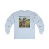 Irish Wolfhound Unisex Classic Cotton Long Sleeve Tee