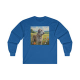 Irish Wolfhound Unisex Classic Cotton Long Sleeve Tee