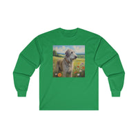 Irish Wolfhound Unisex Classic Cotton Long Sleeve Tee