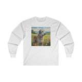 Irish Wolfhound Unisex Classic Cotton Long Sleeve Tee