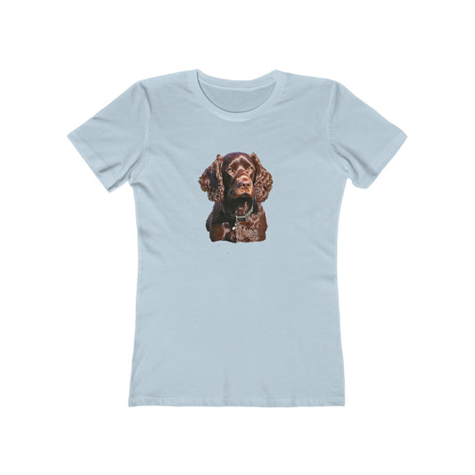 Boykin Spaniel Women's Slim Fit Tee