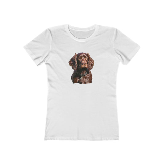 Boykin Spaniel Women's Slim Fit Tee