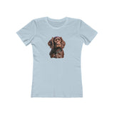 Boykin Spaniel Women's Slim Fit Tee