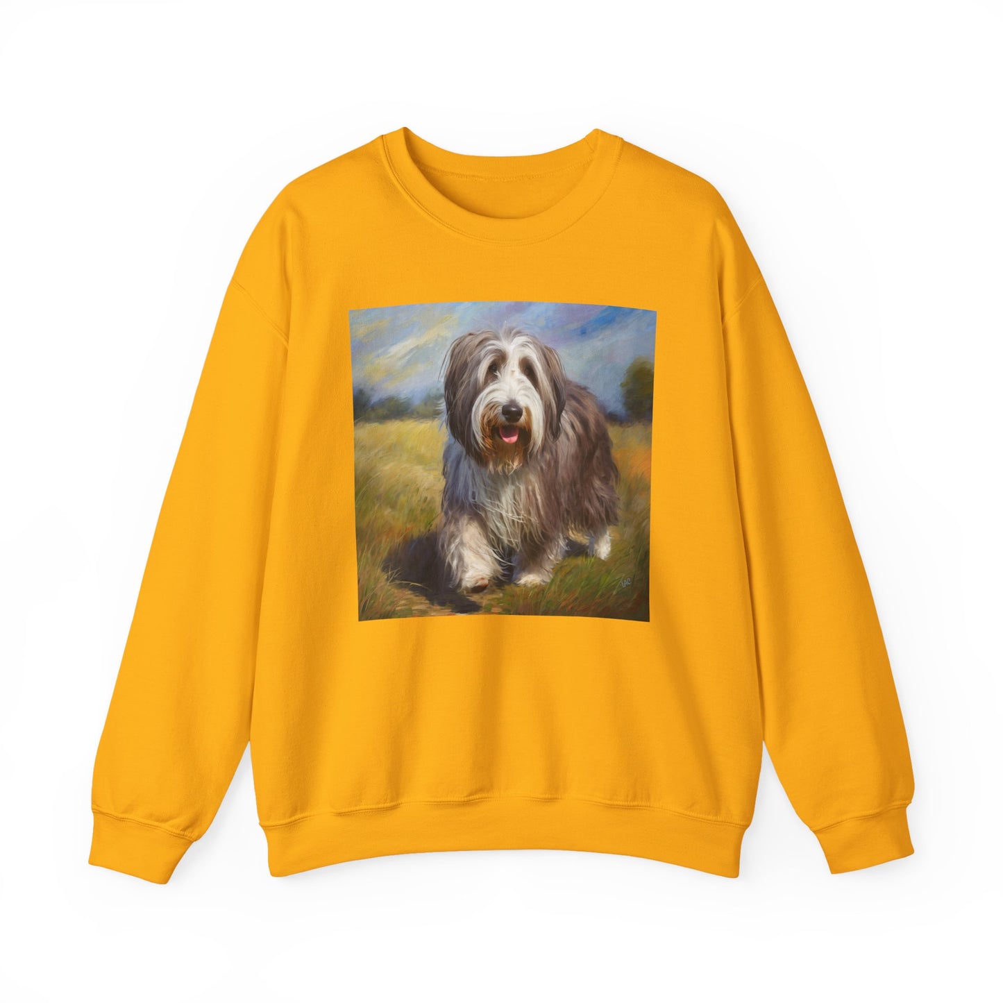 Bearded Collie Charm Crewneck Sweatshirt