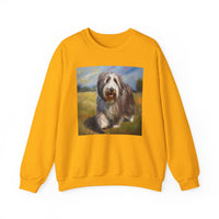Bearded Collie Charm Crewneck Sweatshirt