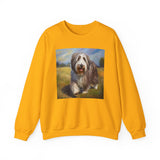 Bearded Collie Charm Crewneck Sweatshirt