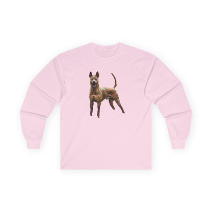 Thai Ridgeback Unisex Cotton Long Sleeve Tee