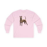 Thai Ridgeback Unisex Cotton Long Sleeve Tee