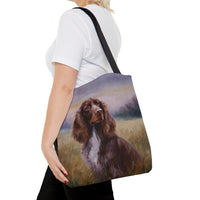 Field Spaniel -  Tote Bag