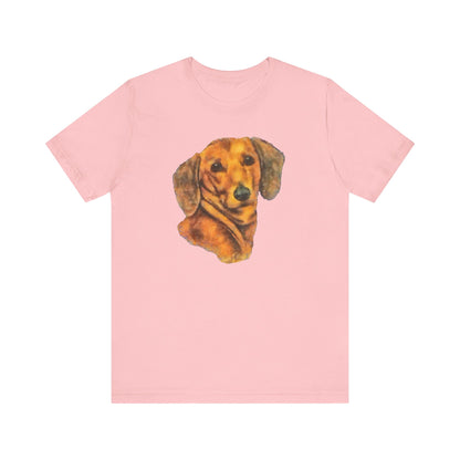 Dachshund 'Doxie 1' Classic Jersey Short Sleeve Tee