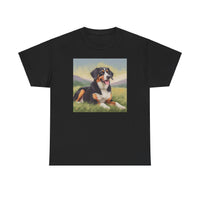 Entlebucher Mountain Dog Unisex Heavy Cotton Tee