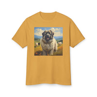 Caucasian Shepherd Dog - Unisex Relaxed Fit Heavyweight Cotton Tee