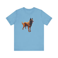 Belgian Tervuren Unisex Jersey Short Sleeve Tee