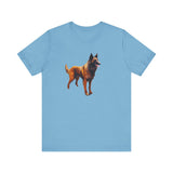 Belgian Tervuren Unisex Jersey Short Sleeve Tee