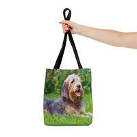 Otterhound Polyester Tote Bag