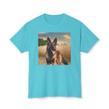 Dutch Sheepdog Unisex Pre-Shrunk Jersey Cotton Tee