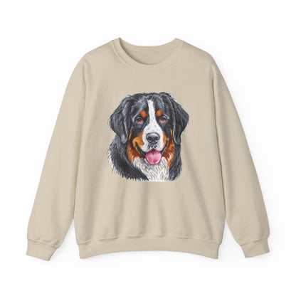 Bernese Mountain Dog #2 Unisex 50/50 Crewneck Sweatshirt