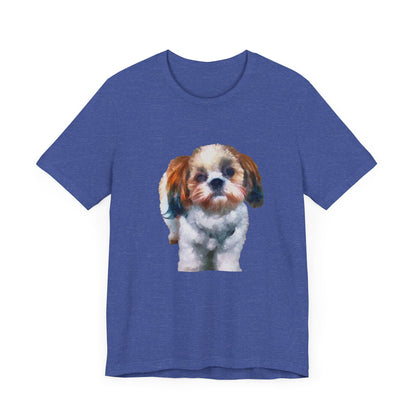 Shih-Tzu - Unisex Jersey Short Sleeve Tee