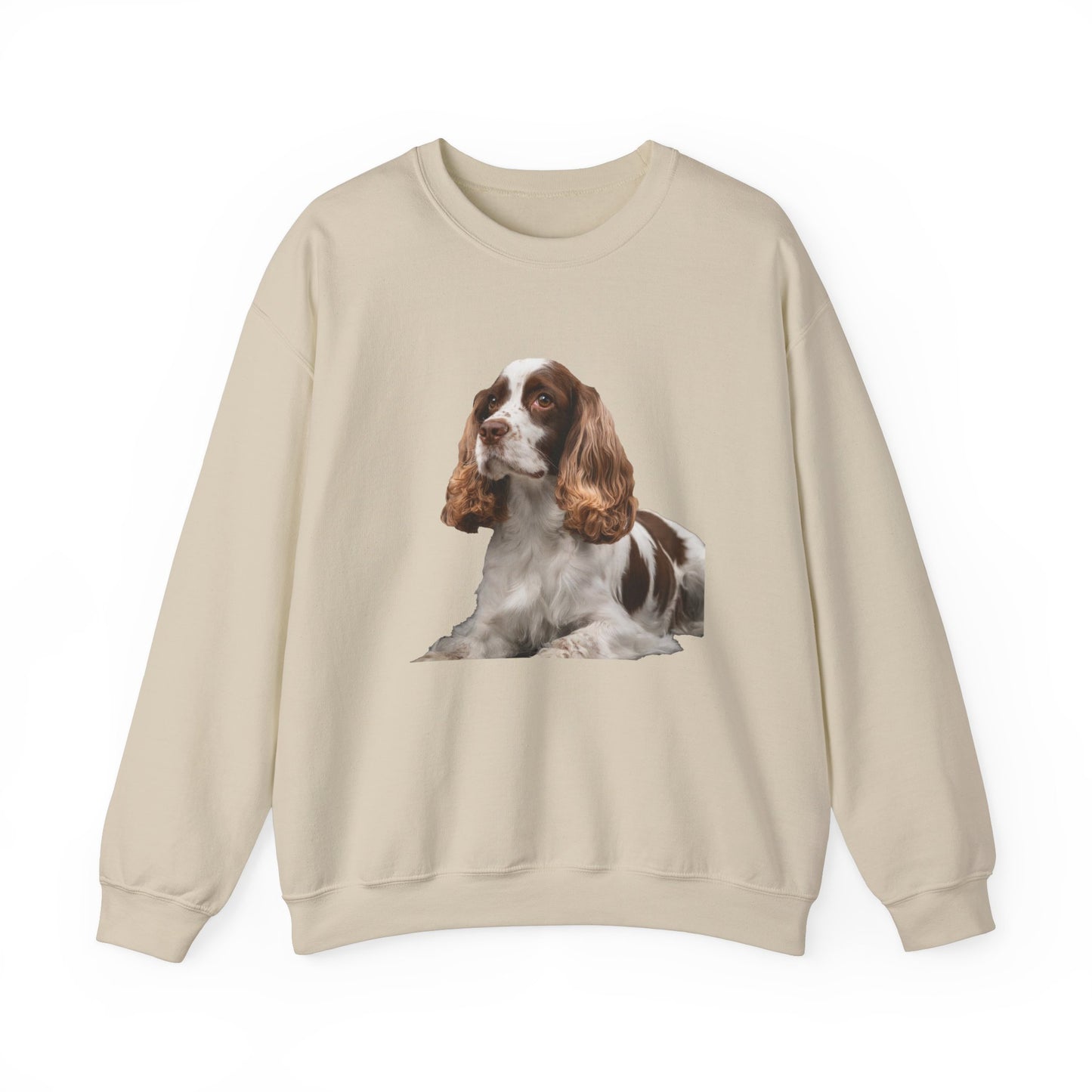 French Spaniel Classic 50/50  Crewneck Sweatshirt