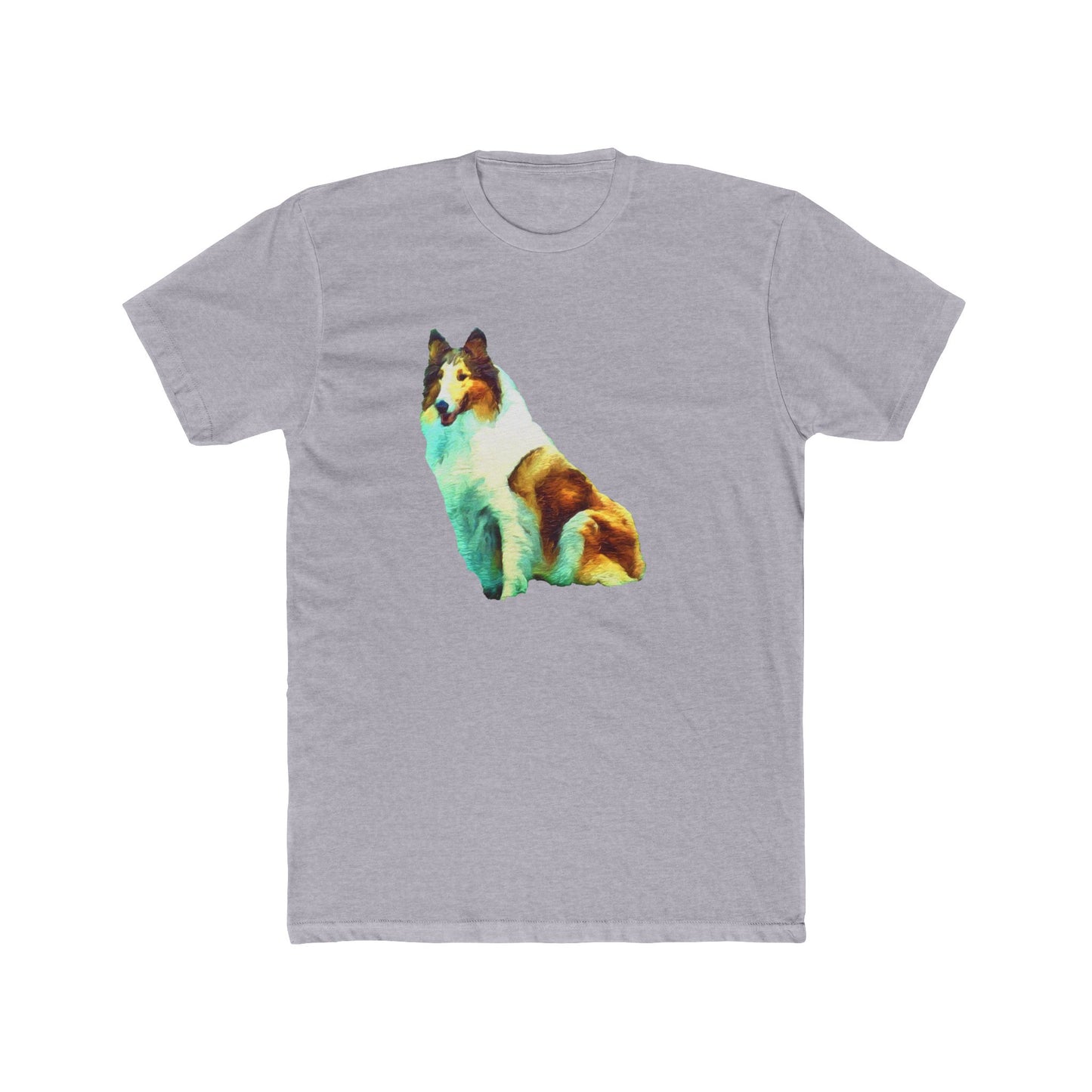 Collie 'Ramsey' Men's Fitted Cotton Crew Tee