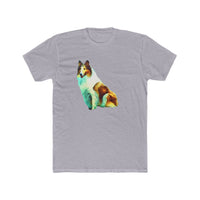 Collie 'Ramsey' Men's Fitted Cotton Crew Tee