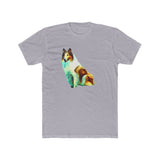Collie 'Ramsey' Men's Fitted Cotton Crew Tee