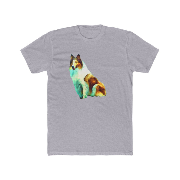 Collie 'Ramsey' Men's Fitted Cotton Crew Tee