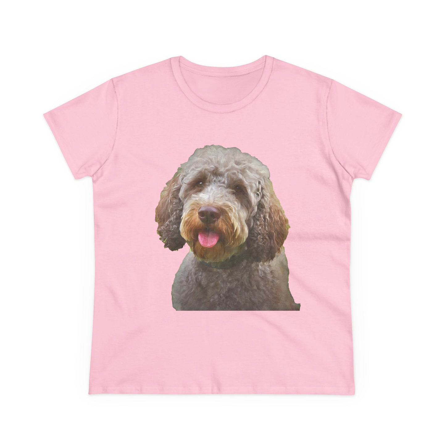 Lagotto Romagnolo  -  Women's  Midweight Cotton Tee