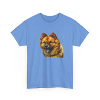 Chow Chow Unisex Heavy Cotton Tee