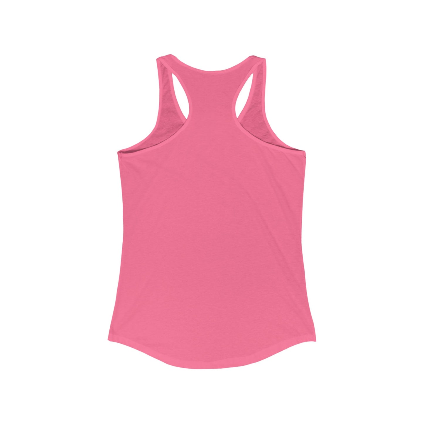 Sleepy Brucie the Cat - Women's Racerback Tank