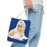 Afghan Hound  Tote Bag