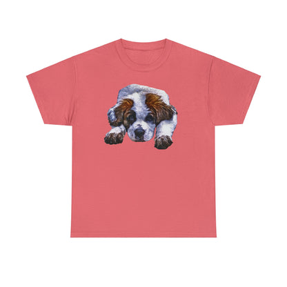 Saint Bernard 'SonTuc' Unisex Heavy Cotton Tee