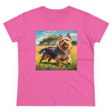 Australian Terrier  - Women's Midweight Cotton Tee