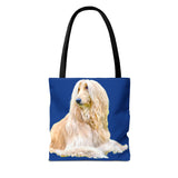 Afghan Hound  Tote Bag