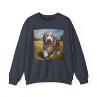Bearded Collie Charm Crewneck Sweatshirt