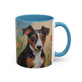 Teddy Roosevelt Terrier - Ceramic Accent Coffee Mug  - 2 Sizes