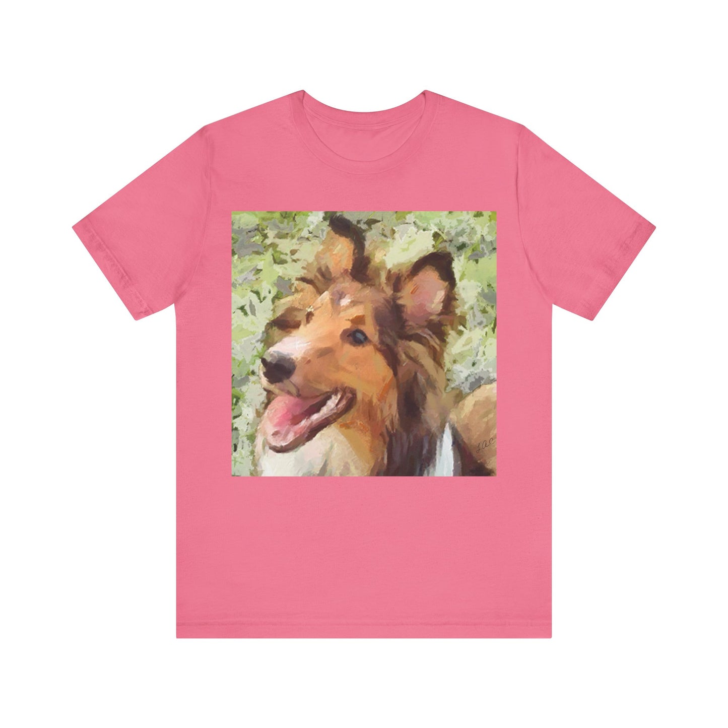 Sheltie 'May' Unisex Jersey Short Sleeve Tee