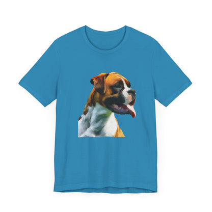 Boxer 'Cooper' Unisex Jersey Short Sleeve Tee