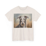 Scottish Deerhound Unisex Heavy Cotton Tee