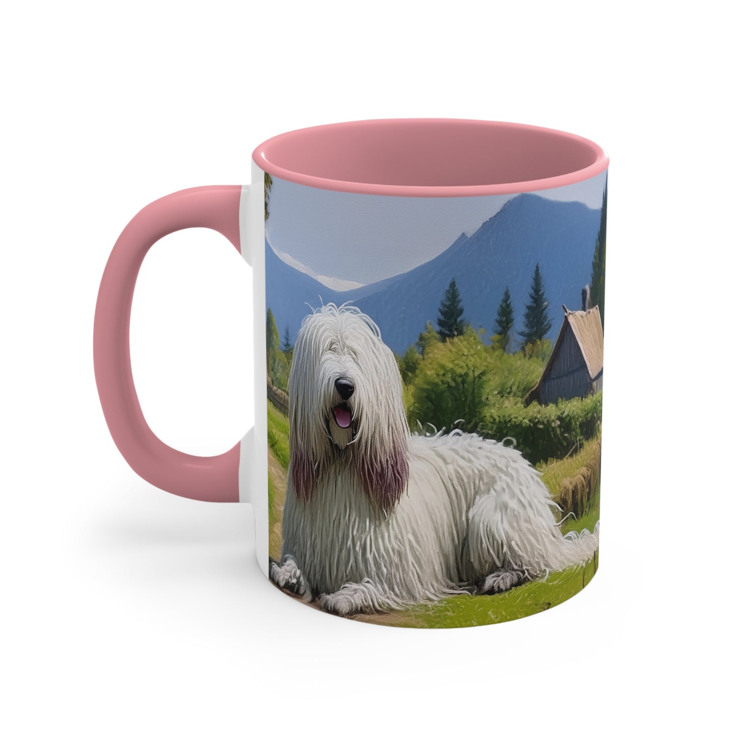 Hungarian Komondor 11oz Ceramic Accent Mug