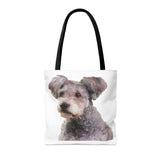 Hungarian Pumi Tote Bag: A Playful Companion